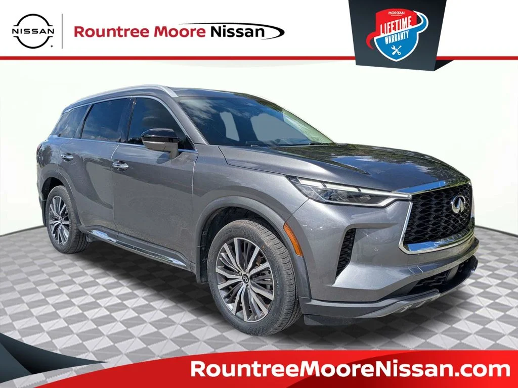 Used 2023 Gray INFINITI Sensory image 1
