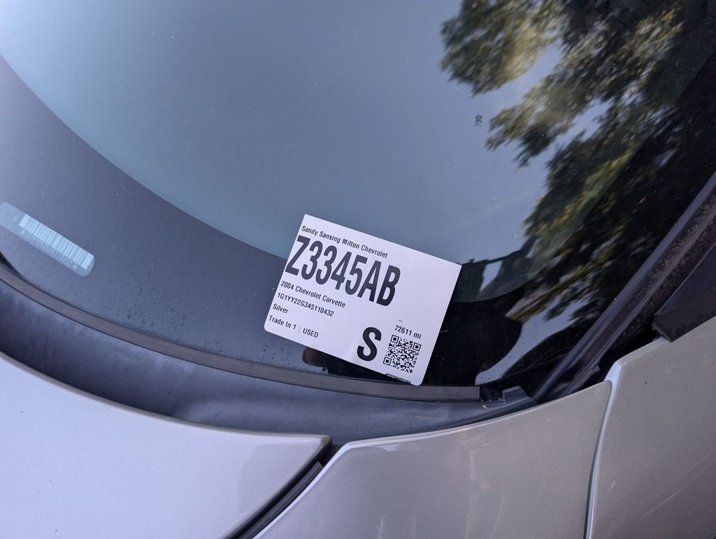 Used 2004 Silver Chevrolet Base image 7