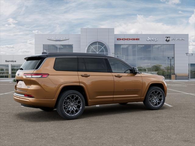 New 2026 Copper Shino Metallic Clear-Coat Exterior Paint Jeep Summit image 30