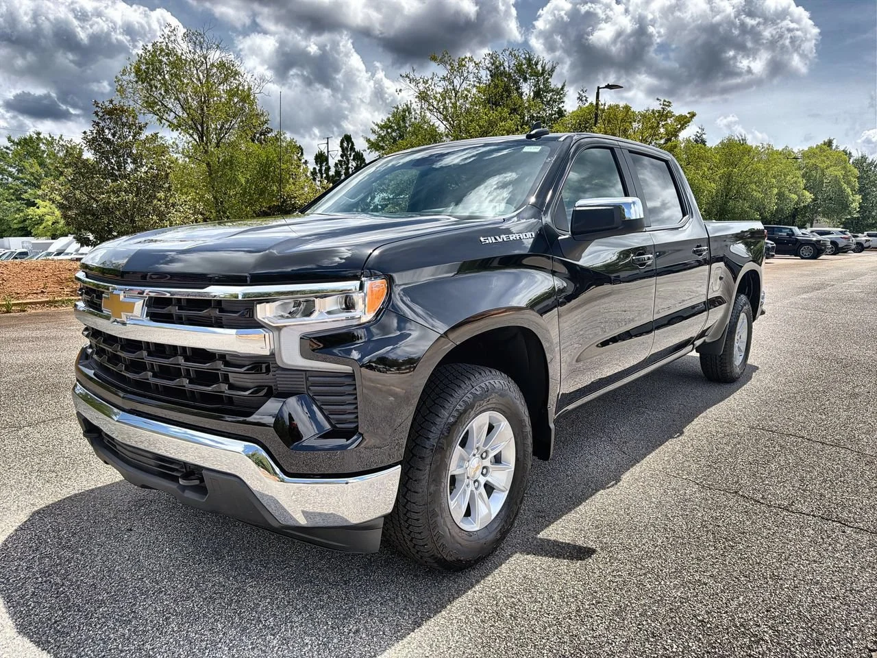 New 2026 Black Chevrolet LT image 4