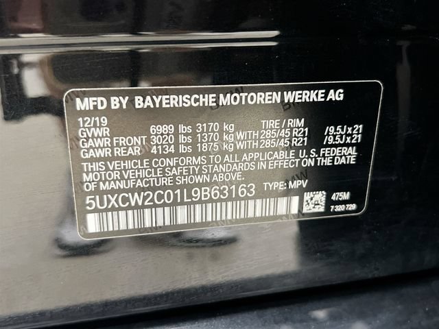 2020 BMW X7 40i - Photo 44