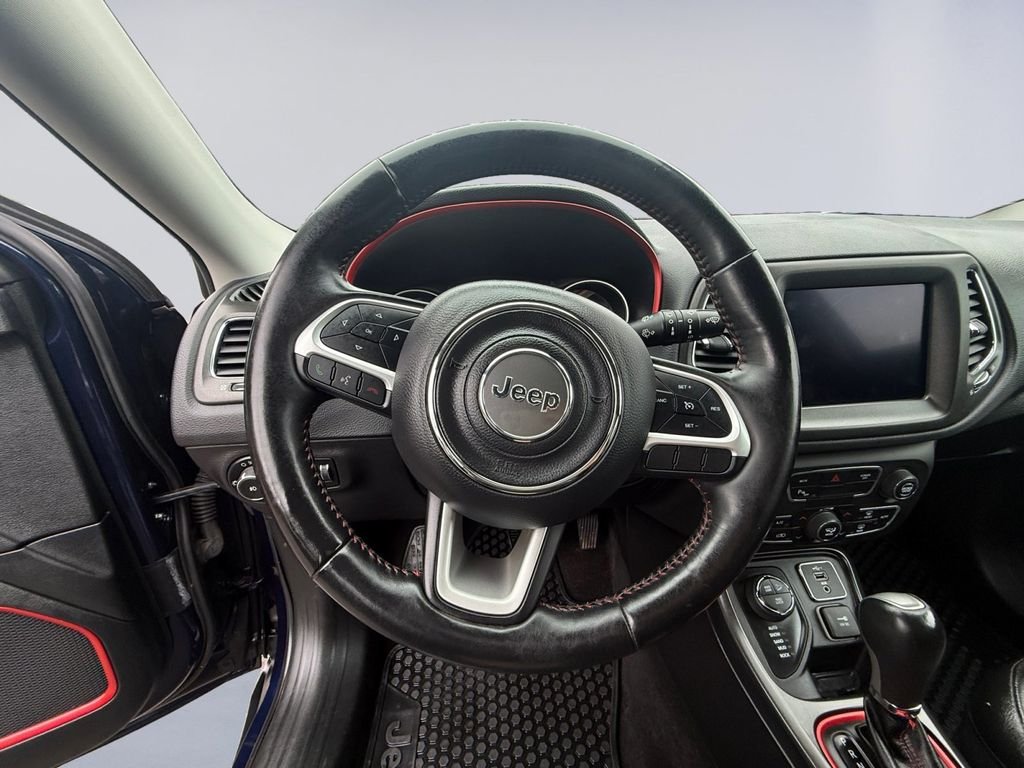 Used 2019 Blue Jeep Trailhawk image 14