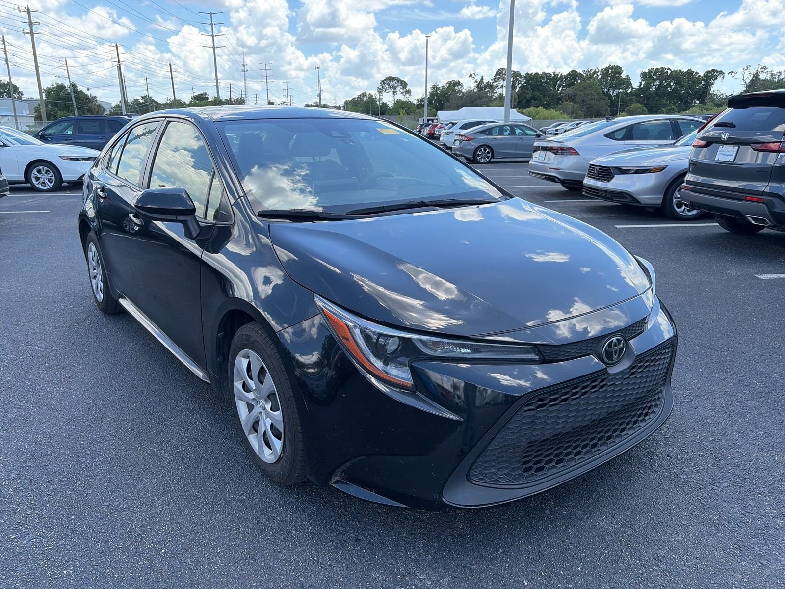 2021 Toyota Corolla LE CVT's photo