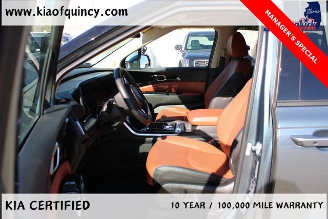 Used 2024 Blue Kia SX Prestige image 10