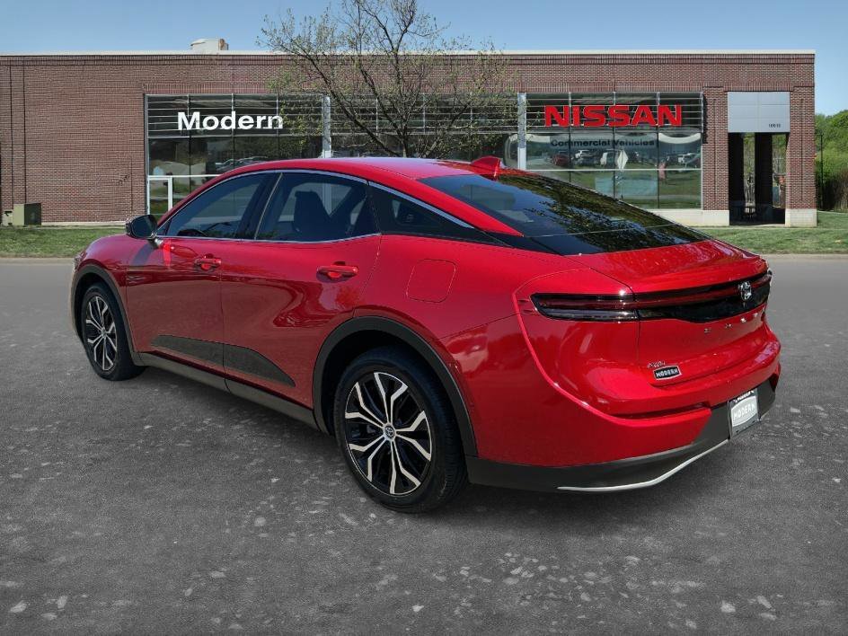 Used 2023 Red Toyota XLE image 2