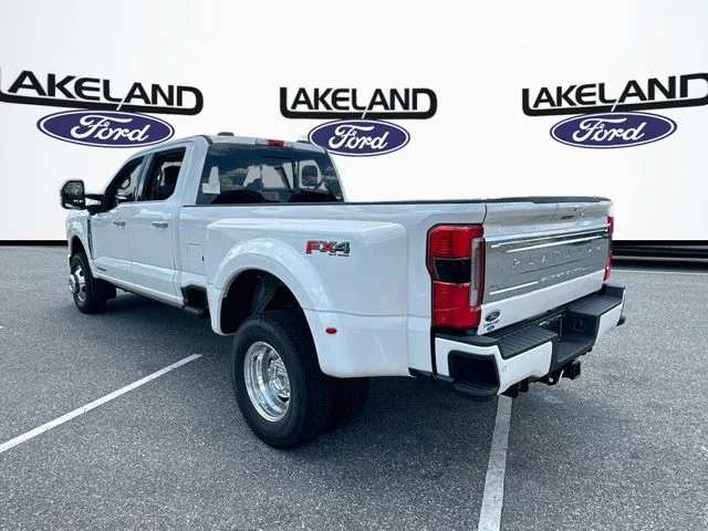 New 2026 Ford F-350SD Platinum