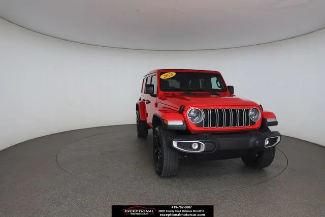 2025 Jeep Wrangler 4xe Sahara 4XE's photo