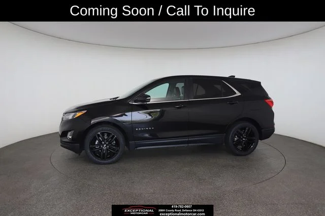 Used 2021 Black Chevrolet LT image 6
