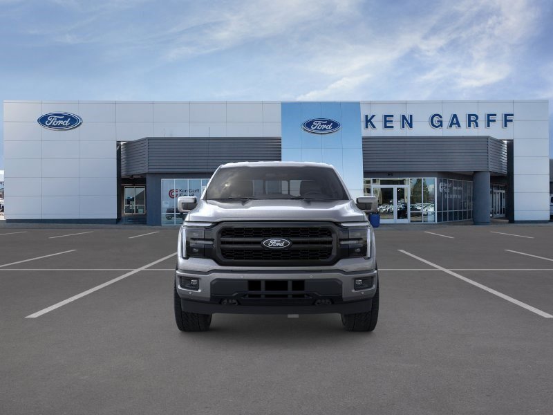 New 2026 Carbonized Gray Metallic Ford LARIAT image 7