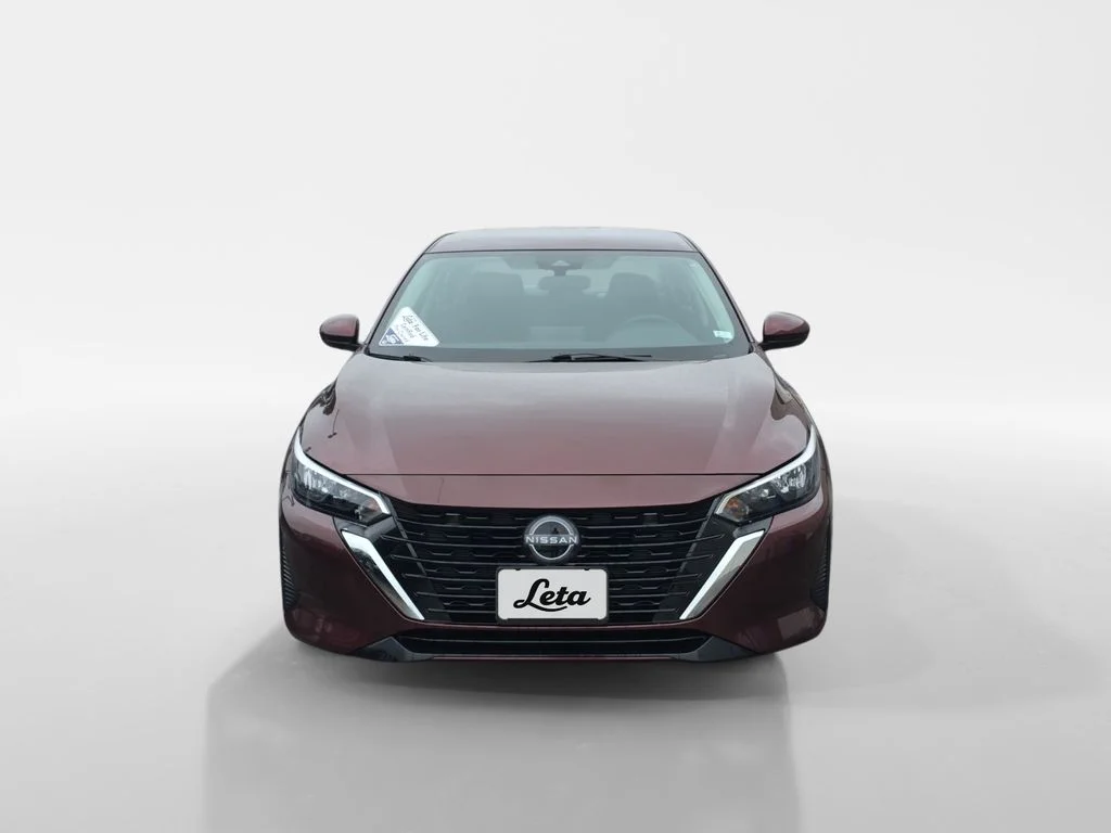 Used 2025 Rosewood Metallic Nissan SV image 8