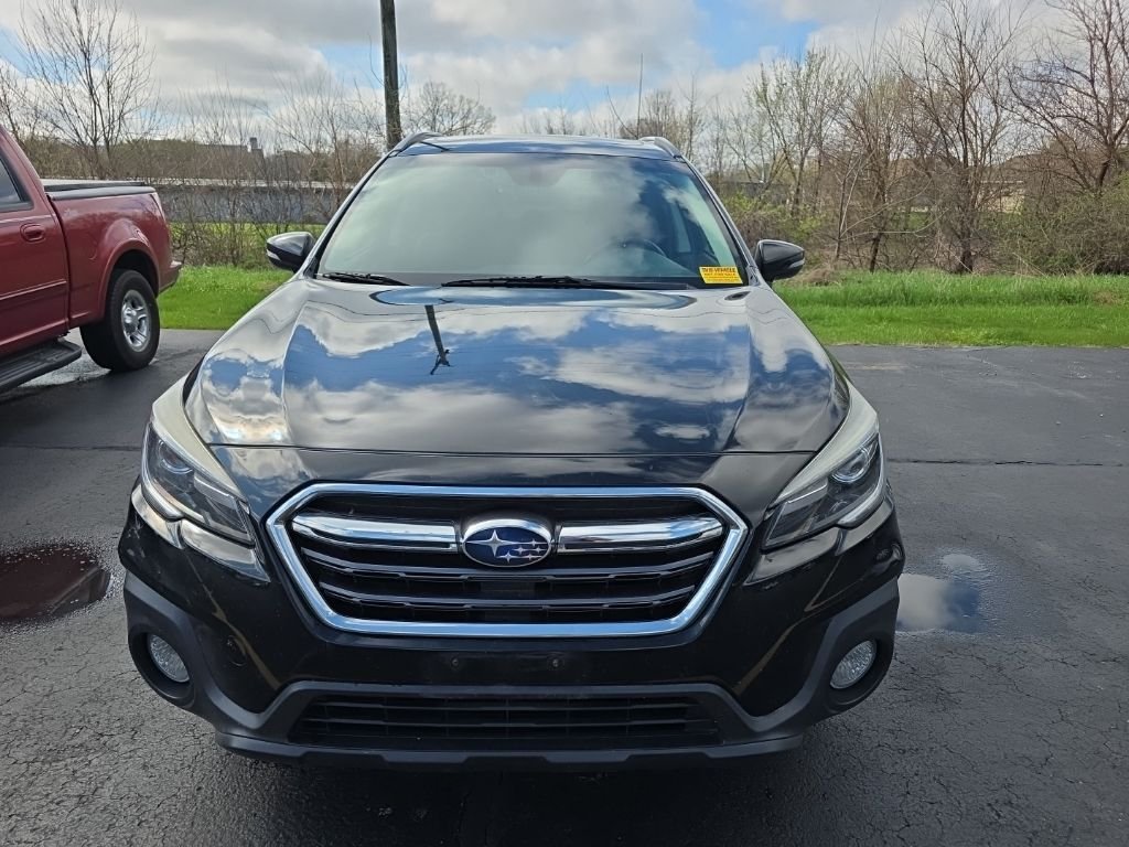 Used 2019 Subaru Outback Touring with VIN 4S4BSATC2K3231025 for sale in Monroe, WI