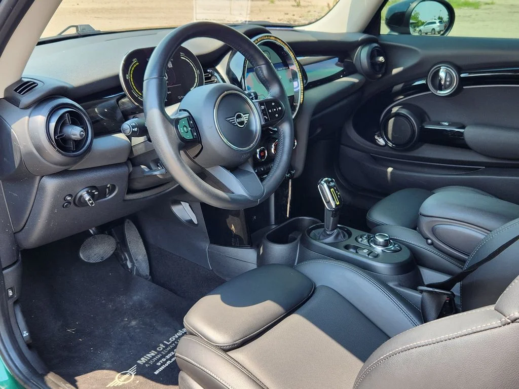 Certified Used 2022 British Racing Green MINI Cooper SE image 7
