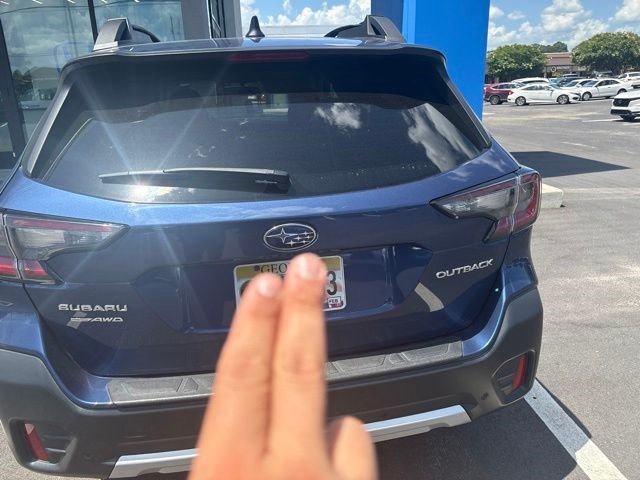Used 2021 Abyss Blue Pearl Subaru Limited image 8