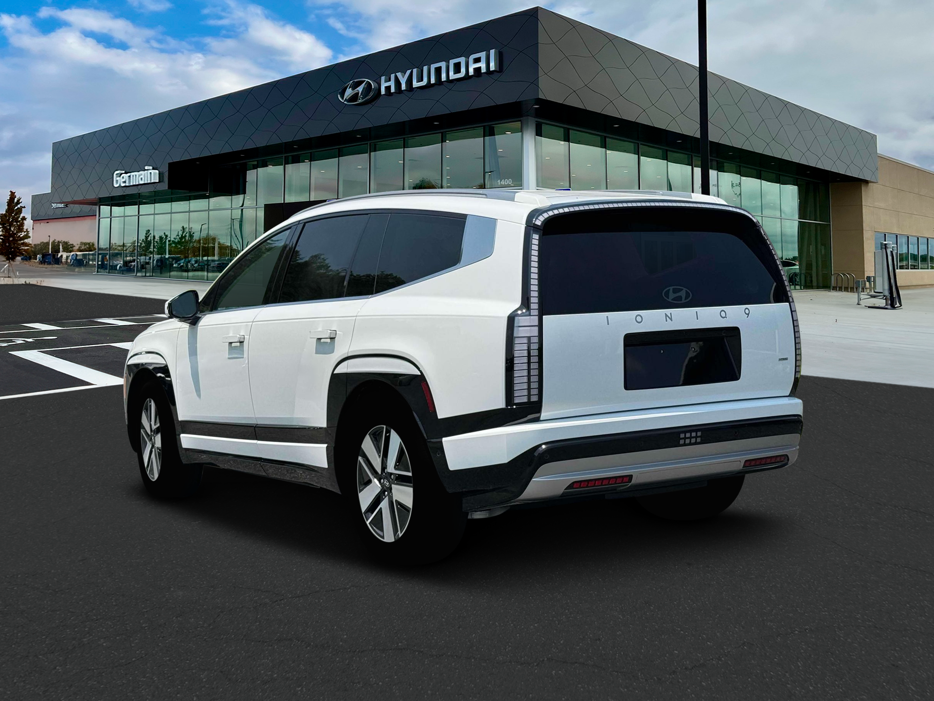 New 2026 Snow White Pearl Hyundai SEL image 5