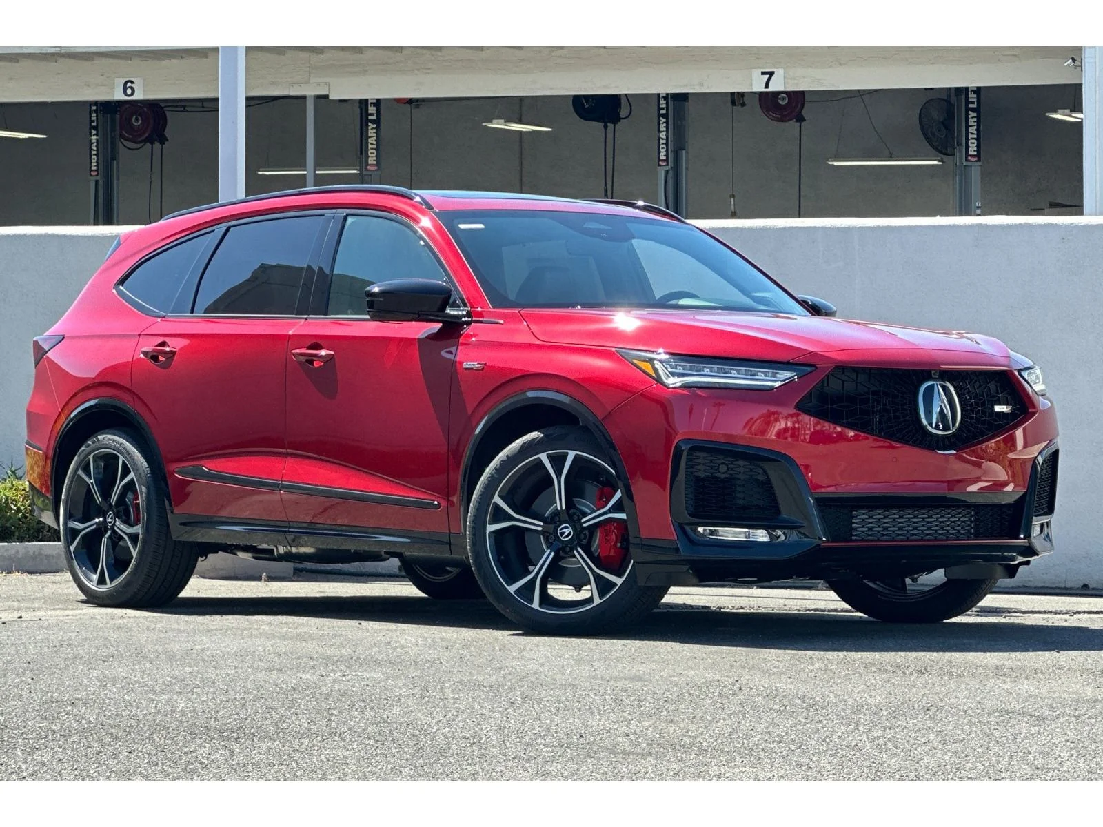 New 2026 Performance Red Pearl Acura Type S w/Advance Package image 2