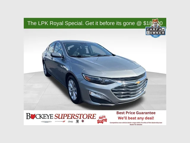2025 Chevrolet Malibu LT