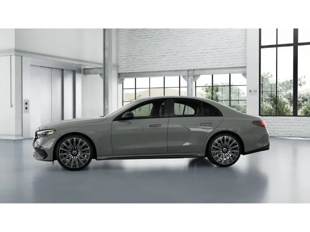 Certified Used 2026 MANUFAKTUR Alpine Gray Mercedes-Benz E 350 image 36