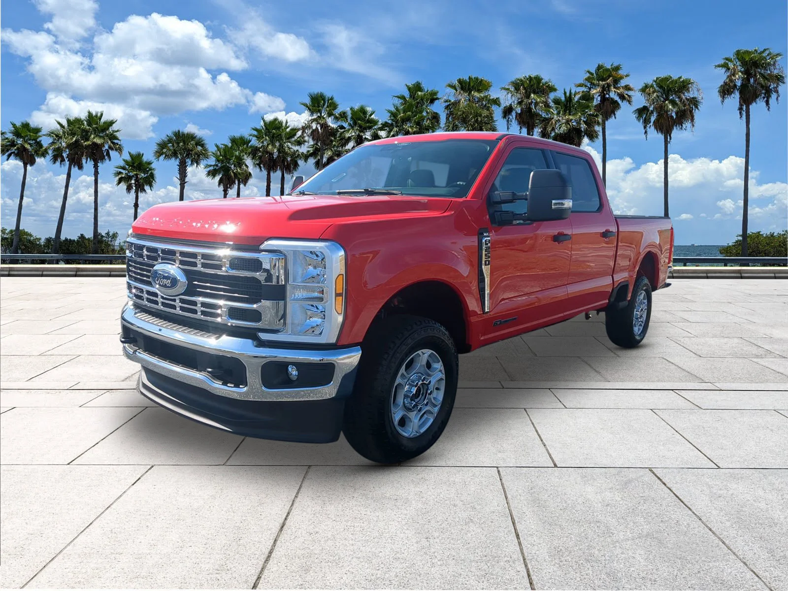 New 2026 Race Red Ford F-250® XLT image 8