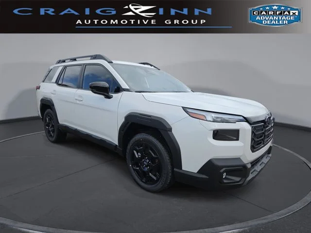 New 2026 CRYSTAL WHITE PEARL Subaru Limited image 1