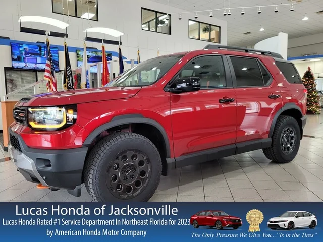 2026 Honda Passport TRAILSPORT BLACKOUT AWD