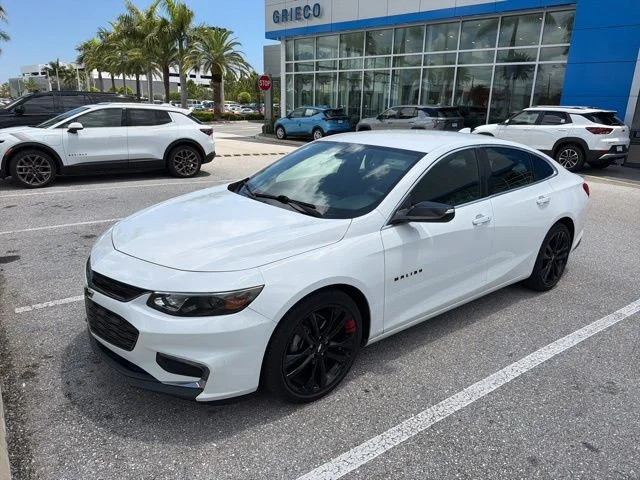 2018 Chevrolet Malibu 1LT's photo