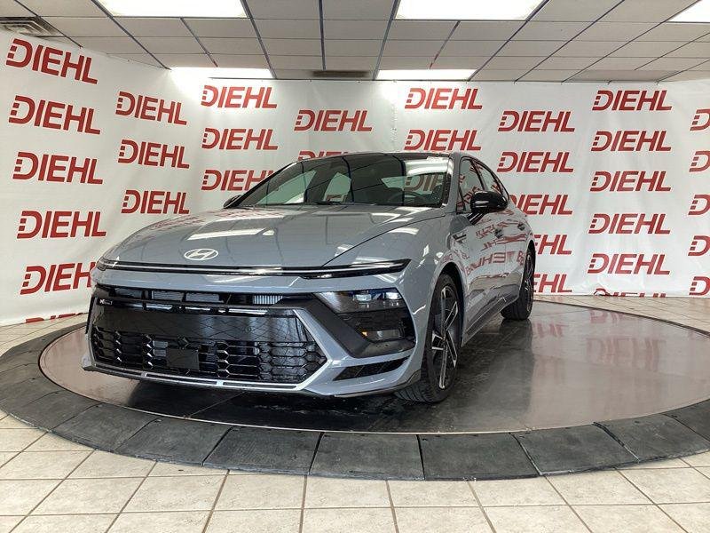 New 2026 Blue Hyundai N Line image 3