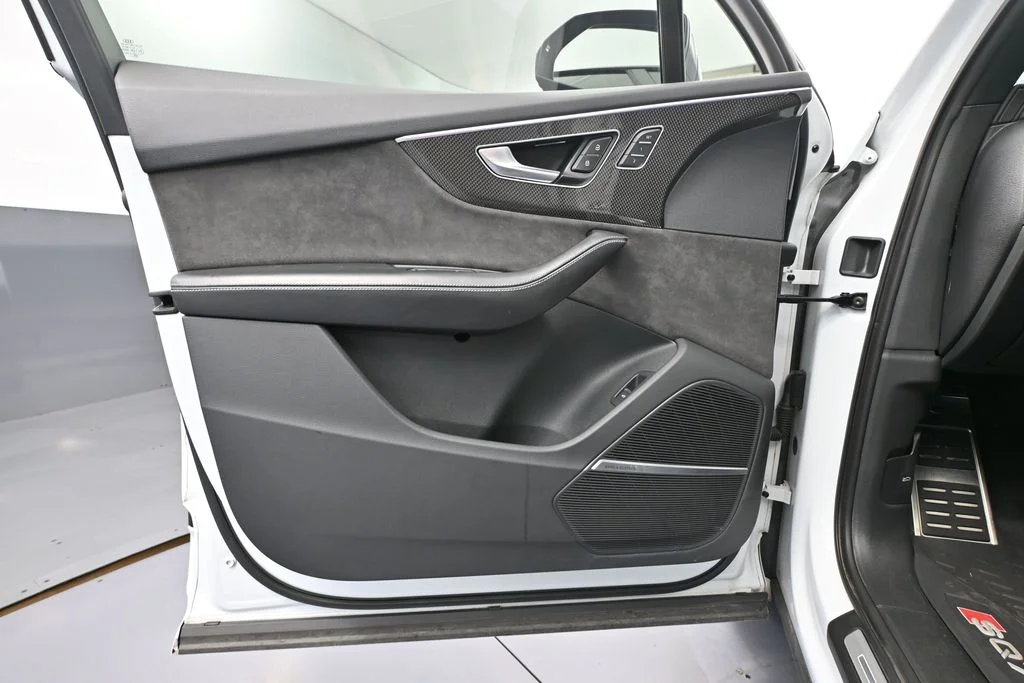 Used 2021 White Audi Premium Plus image 14