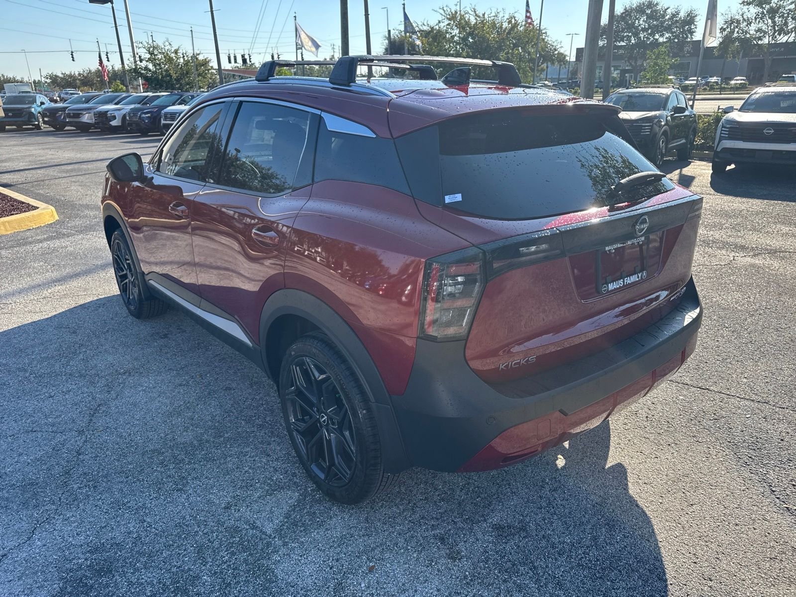 New 2026 Nissan Kicks SR 4D Sport Utility