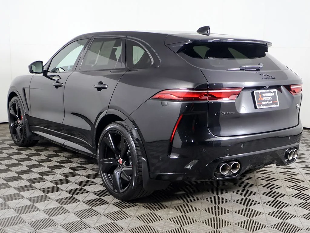 Used 2022 Black Jaguar SVR image 14