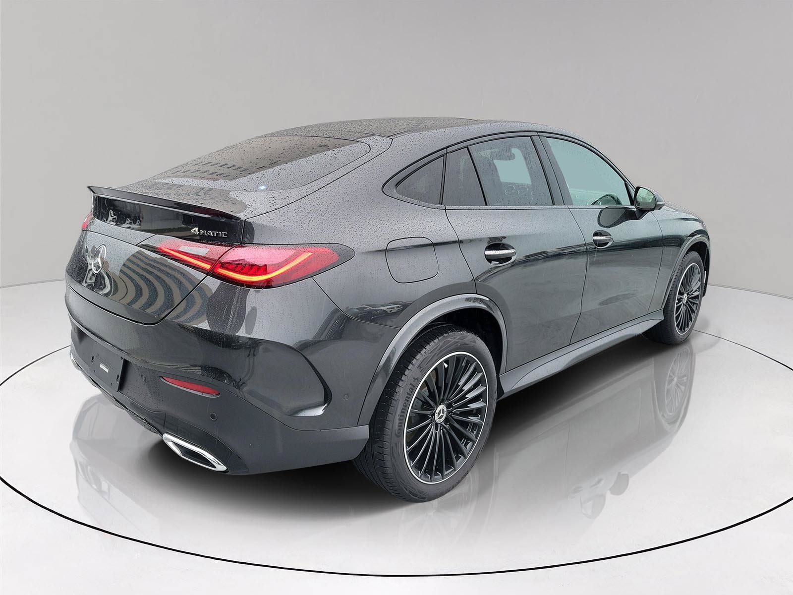 New 2027 Graphite Grey Metallic Mercedes-Benz GLC 300 image 30