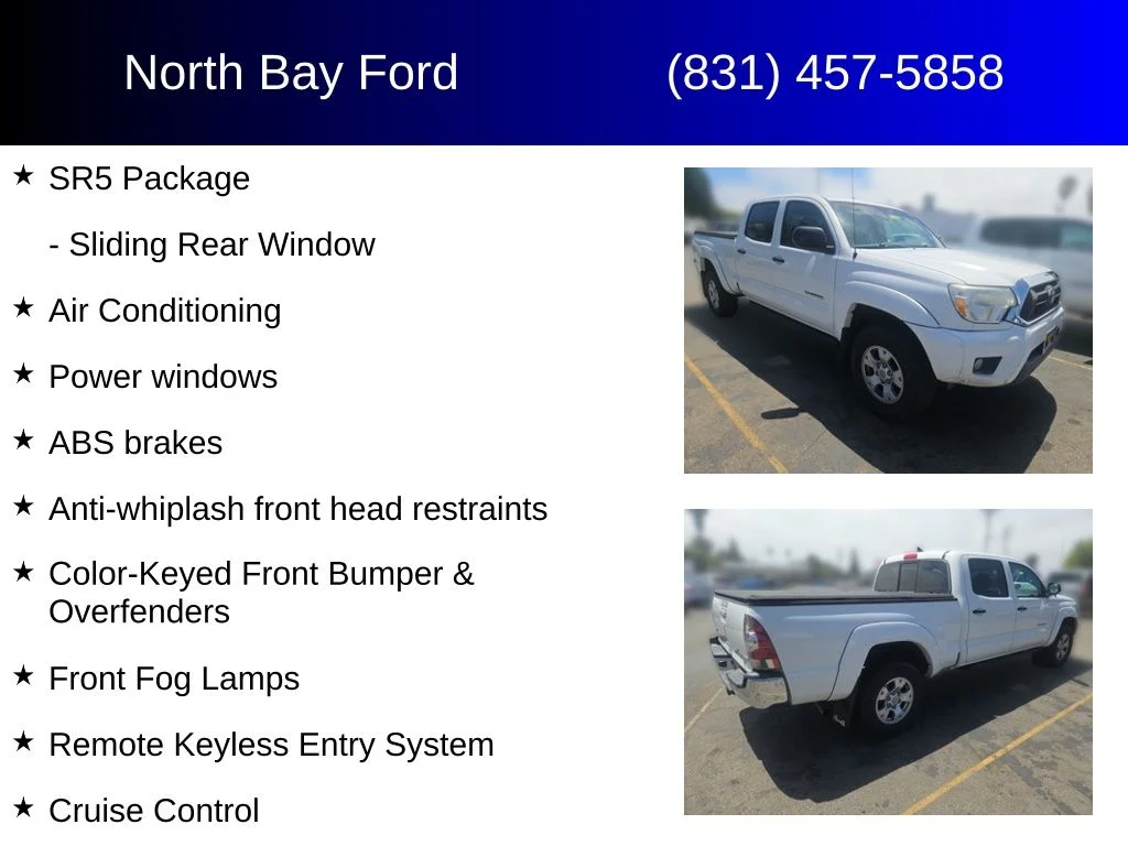 Used 2015 Super White Toyota Base image 12