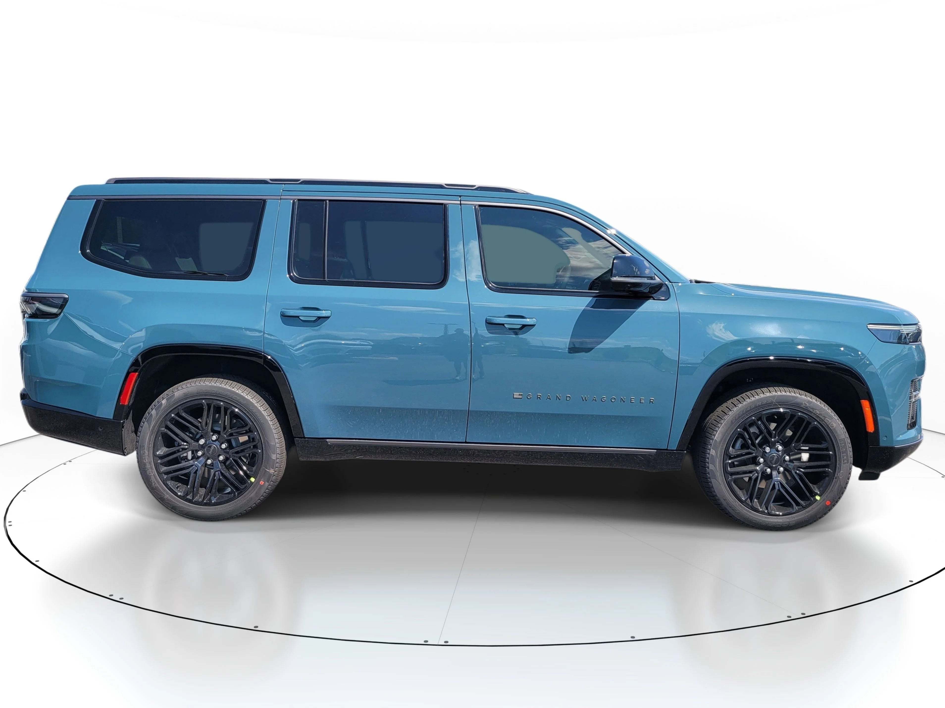 New 2026 Steel Blue Jeep Limited Reserve image 4