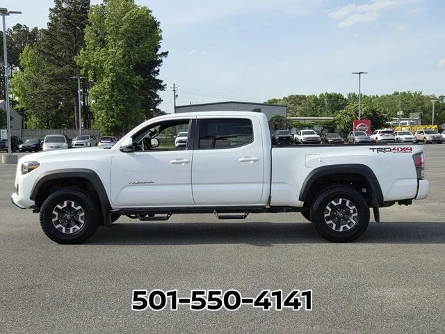 Used 2021 Toyota Tacoma TRD Off Road with VIN 5TFDZ5BN9MX058277 for sale in Little Rock