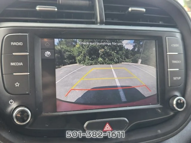 Used 2023 Red Kia LX image 18