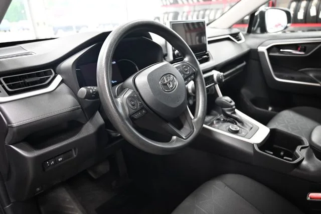 Used 2024 Black Toyota XLE image 21