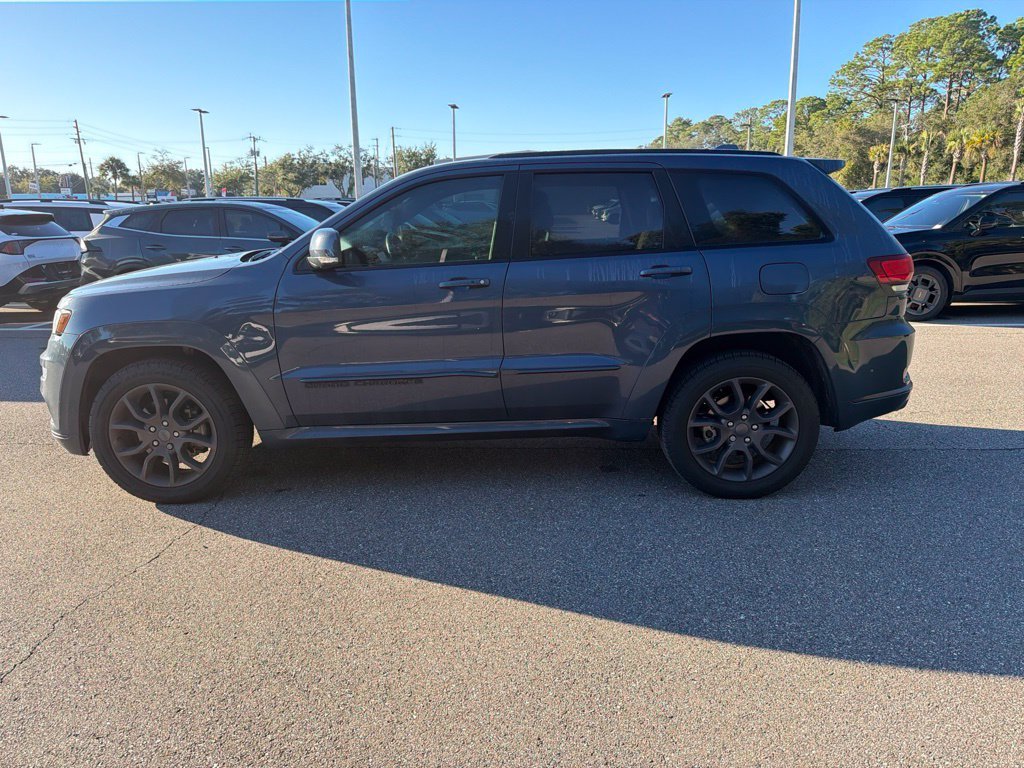 Used 2021 Pacific Blue Clearcoat Jeep High Altitude image 7