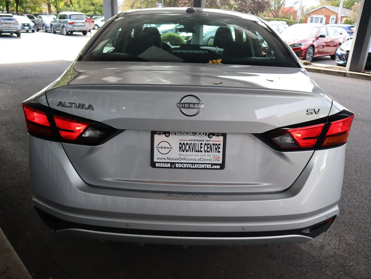New 2026 Brilliant Silver Metallic Nissan SV image 4