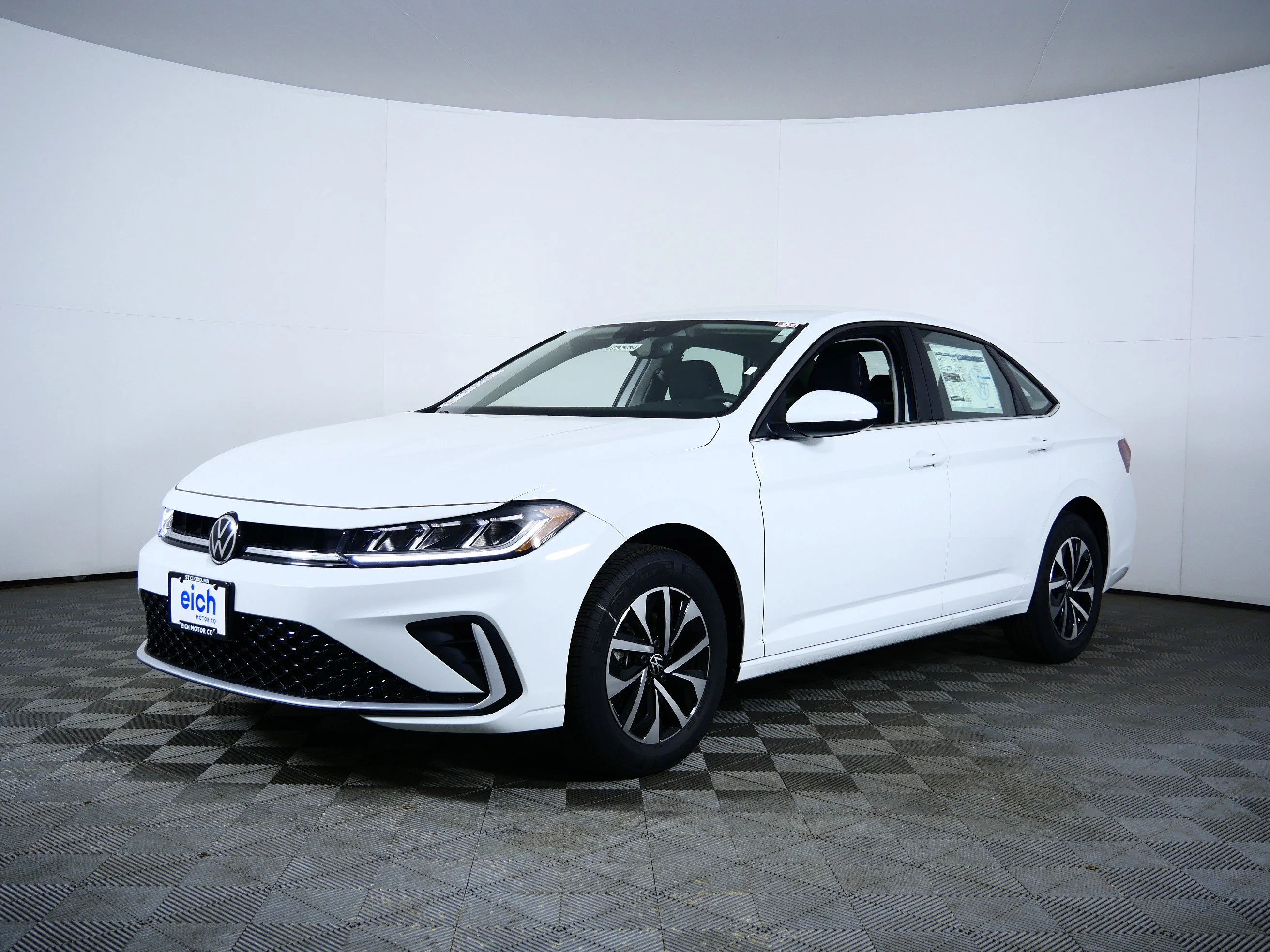 New 2026 Pure White Volkswagen S image 3