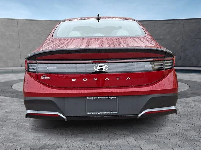 New 2026 Red Hyundai SE image 6