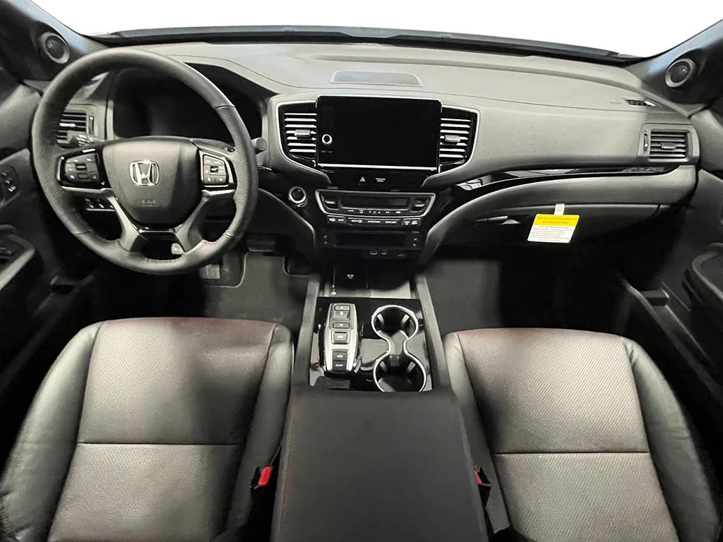 New 2026 Platinum White Pearl Honda Black Edition 3.5 image 12