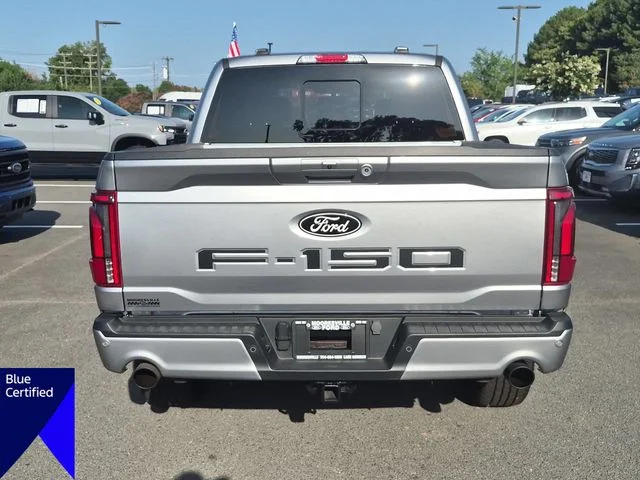 Used 2024 Silver Ford Lariat image 4