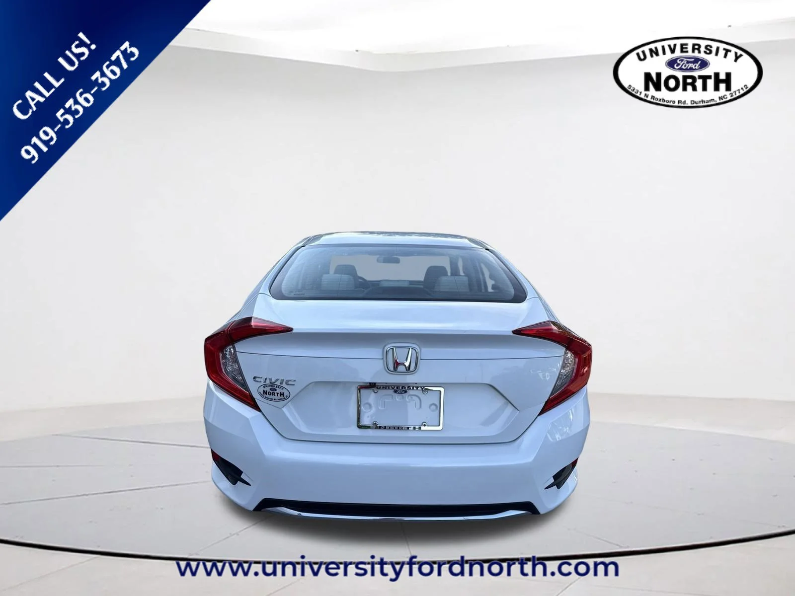 Used 2019 Platinum White Pearl Honda LX image 6