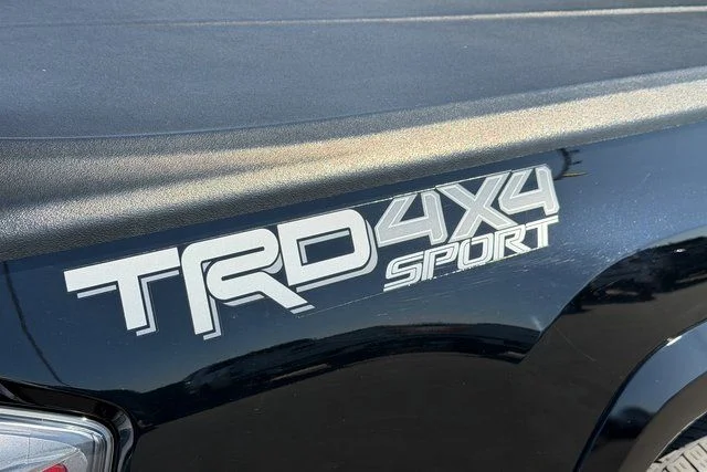 Used 2022 Black Toyota TRD Sport image 7