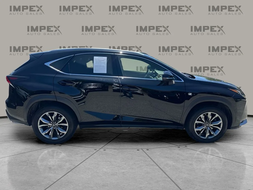 Used 2017 Black Lexus 200t F Sport image 6