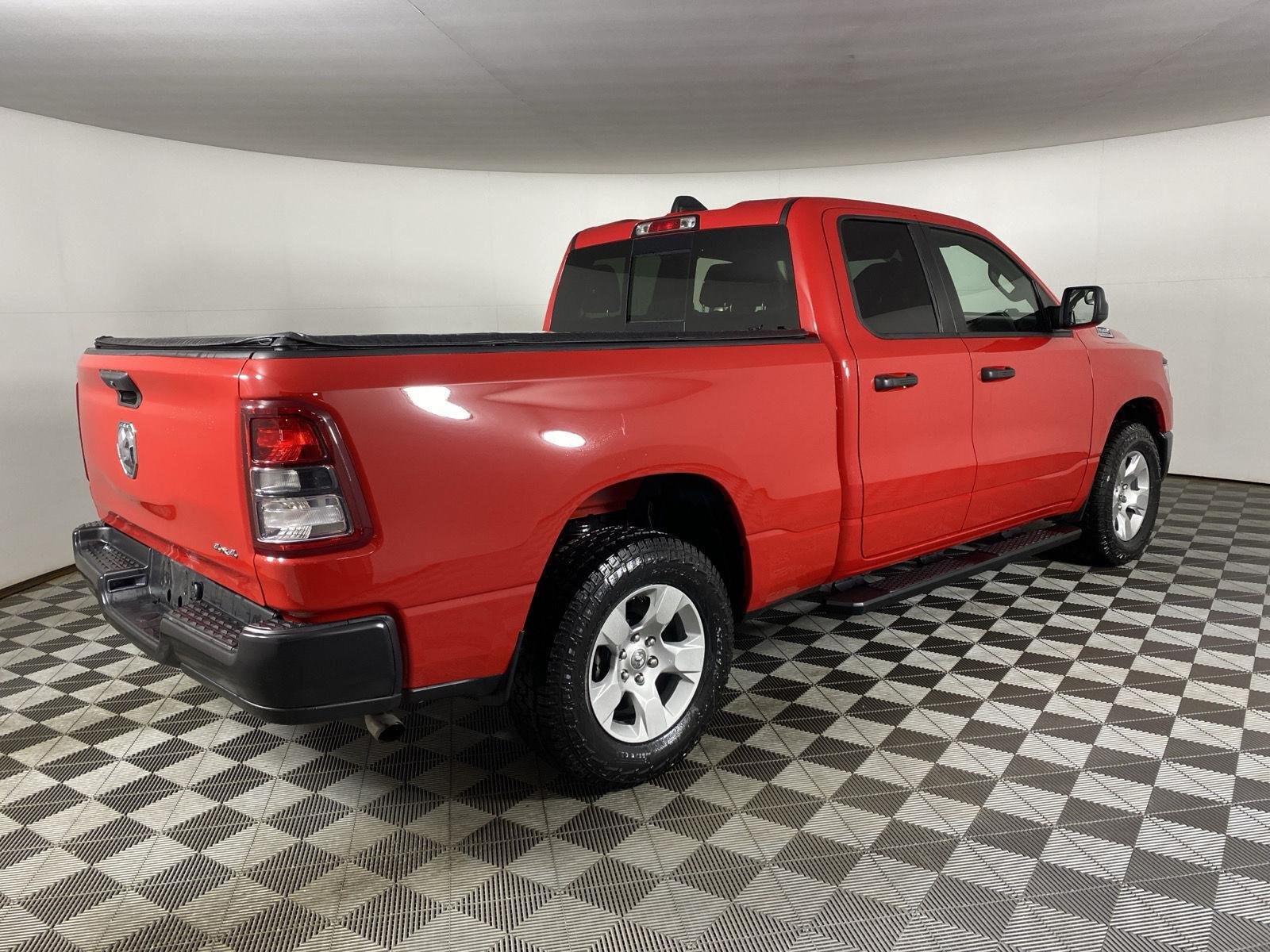 Used 2024 Flame Red Clearcoat Ram Tradesman image 10