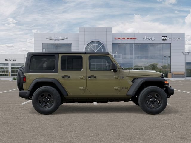 2025 Jeep Wrangler 4-Door Sport - Photo 21