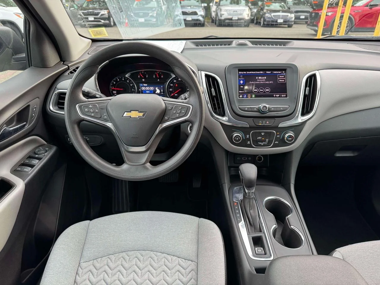 Used 2023 Sterling Gray Metallic Chevrolet FWD LS image 20