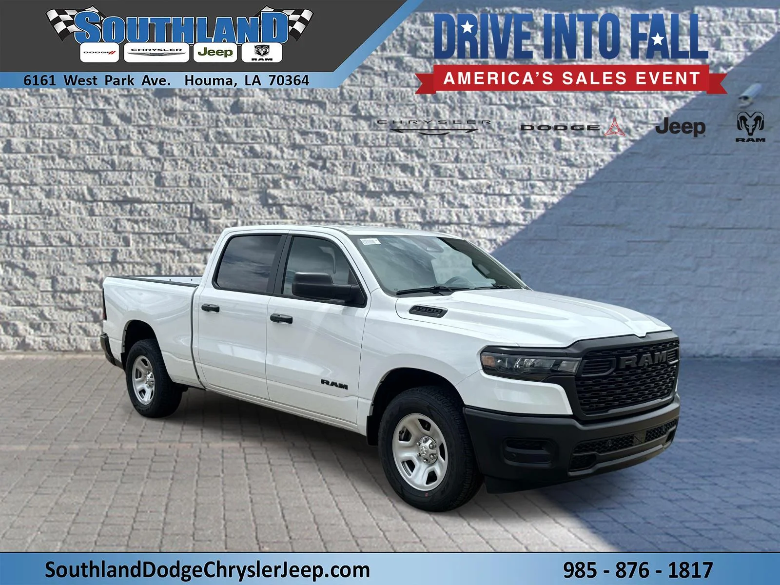 2026 RAM 1500 Tradesman