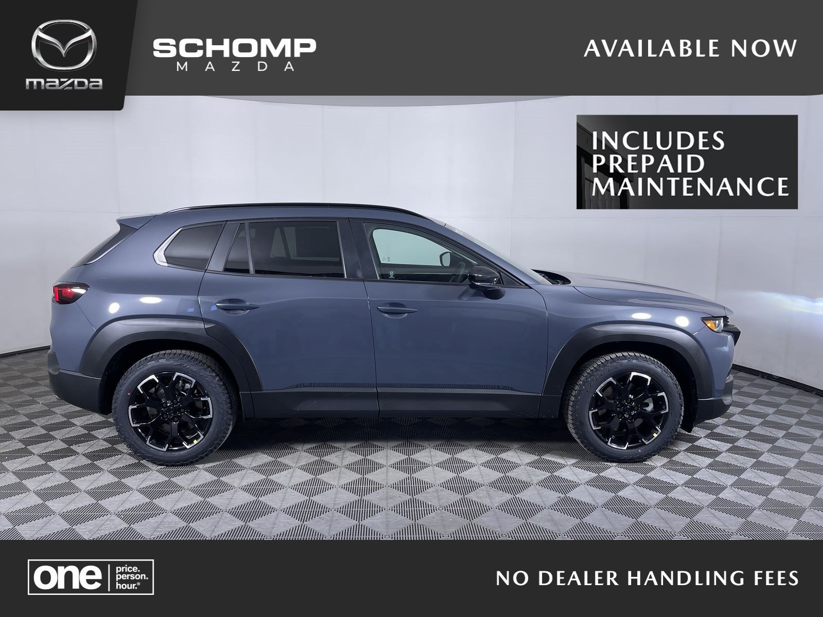 New 2026 Polymetal Gray Metallic Mazda 2.5 S Meridian Edition image 1