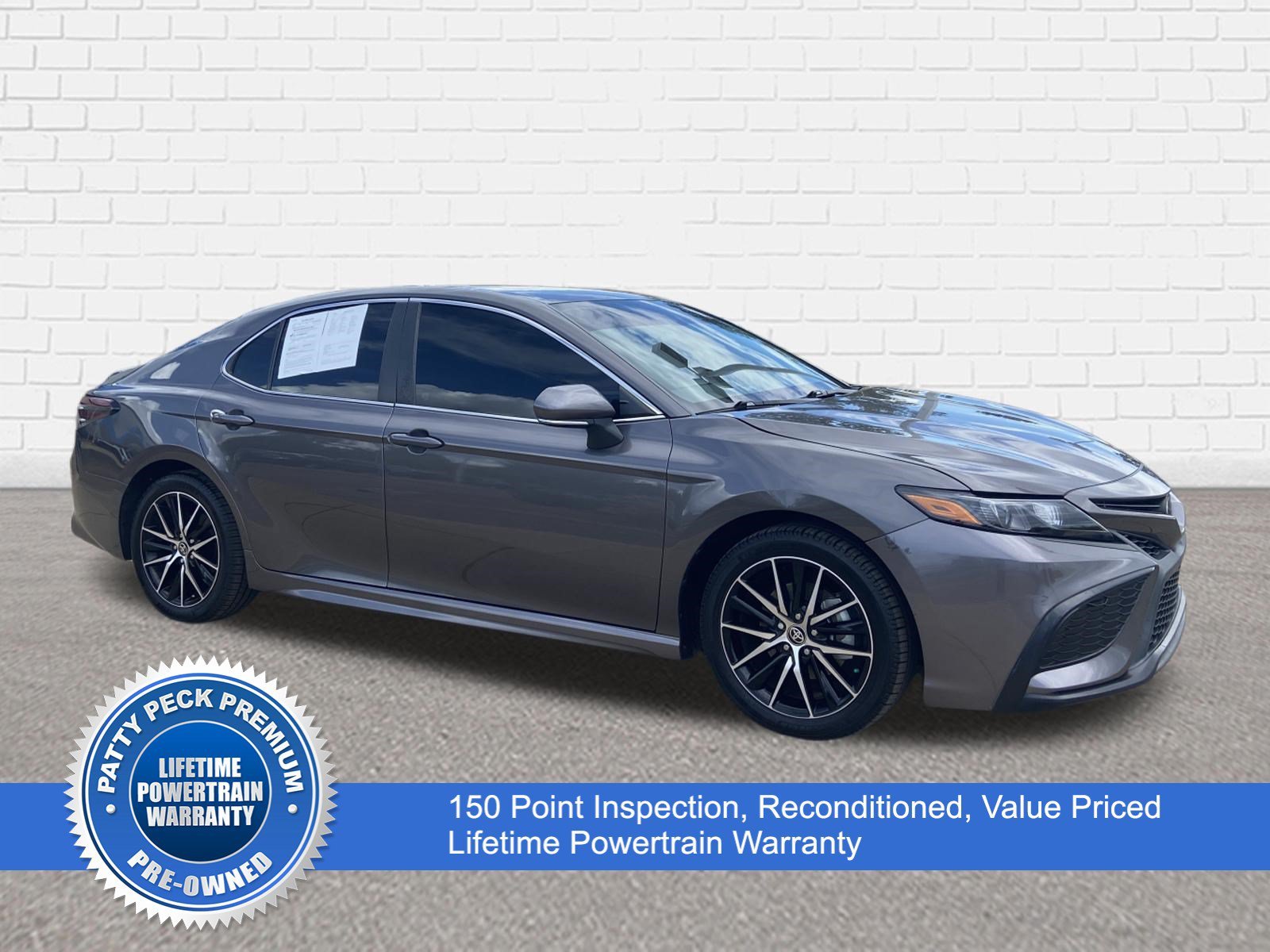 Used 2024 Predawn Gray Mica Toyota SE image 1